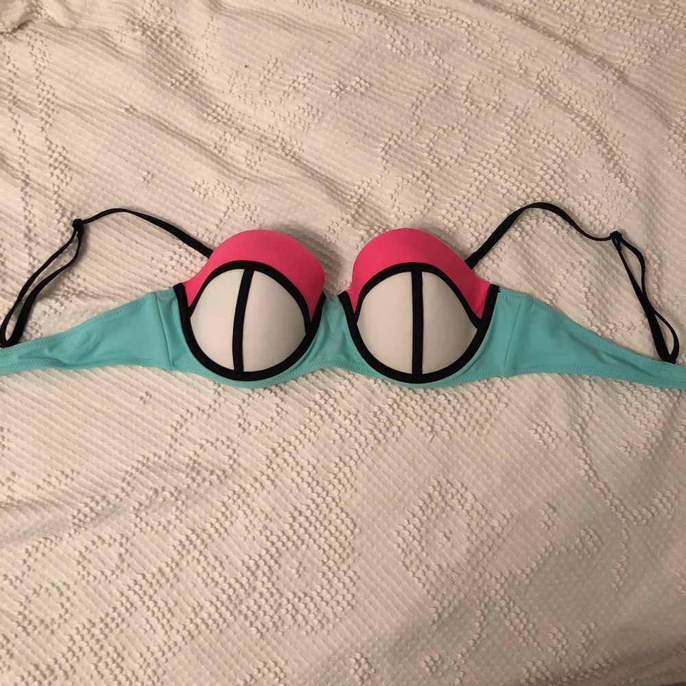 Rue 21 triangle bikini top
